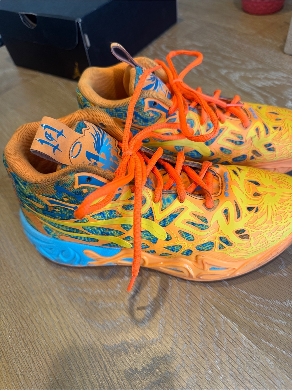 Puma LaMelo Ball Boy’s Size 5Y